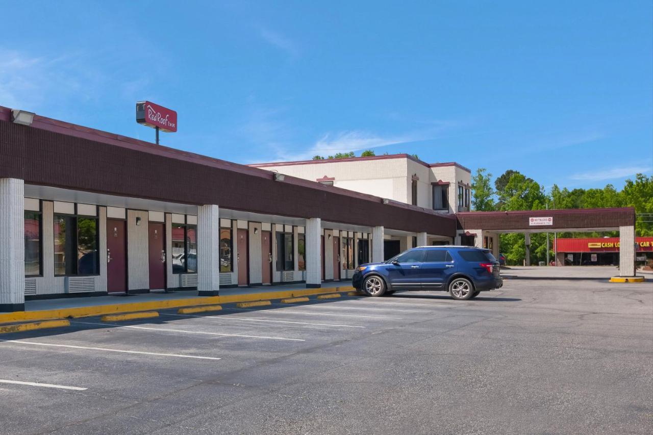 Red Roof Inn Dillon, Sc Dış mekan fotoğraf