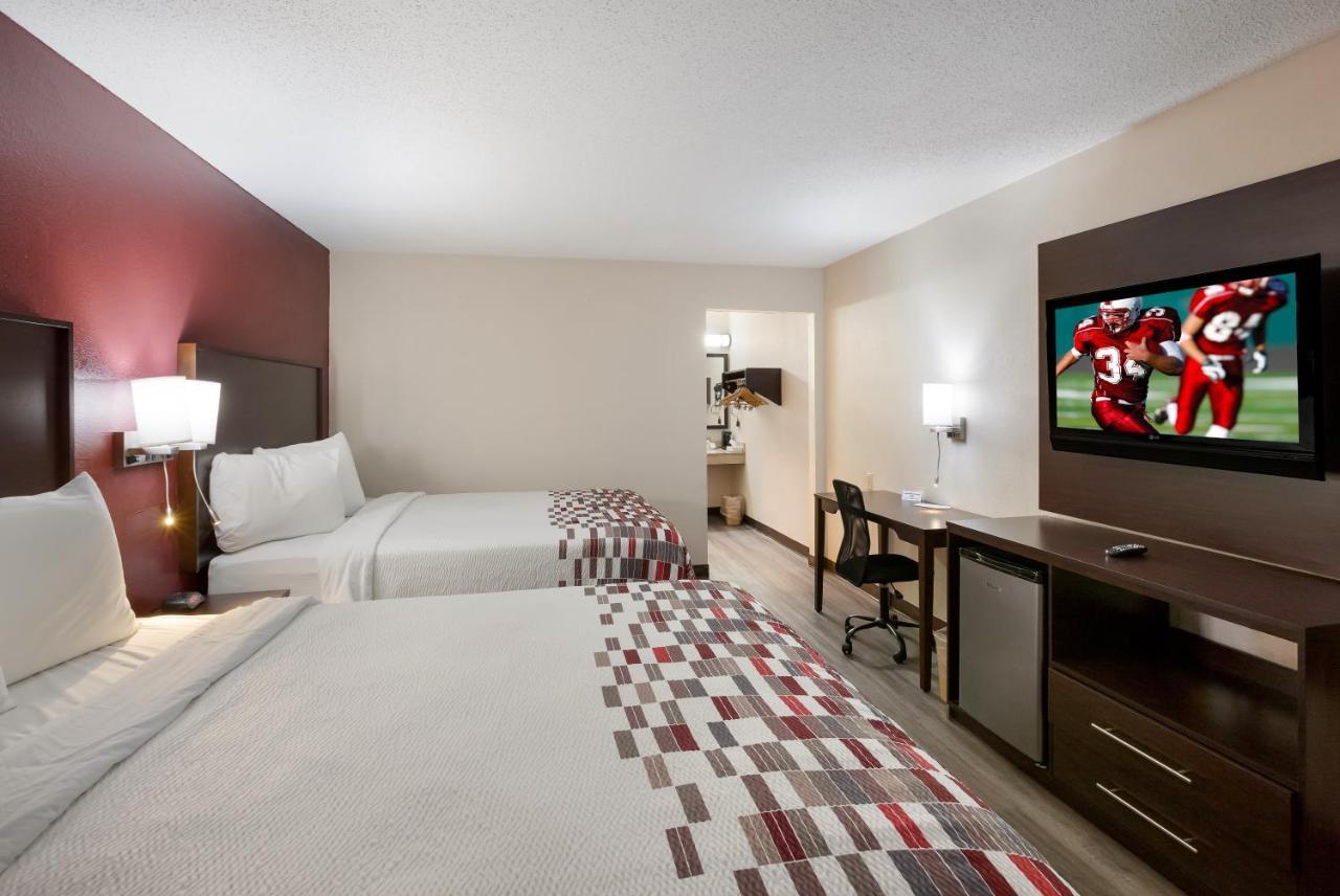 Red Roof Inn Dillon, Sc Dış mekan fotoğraf