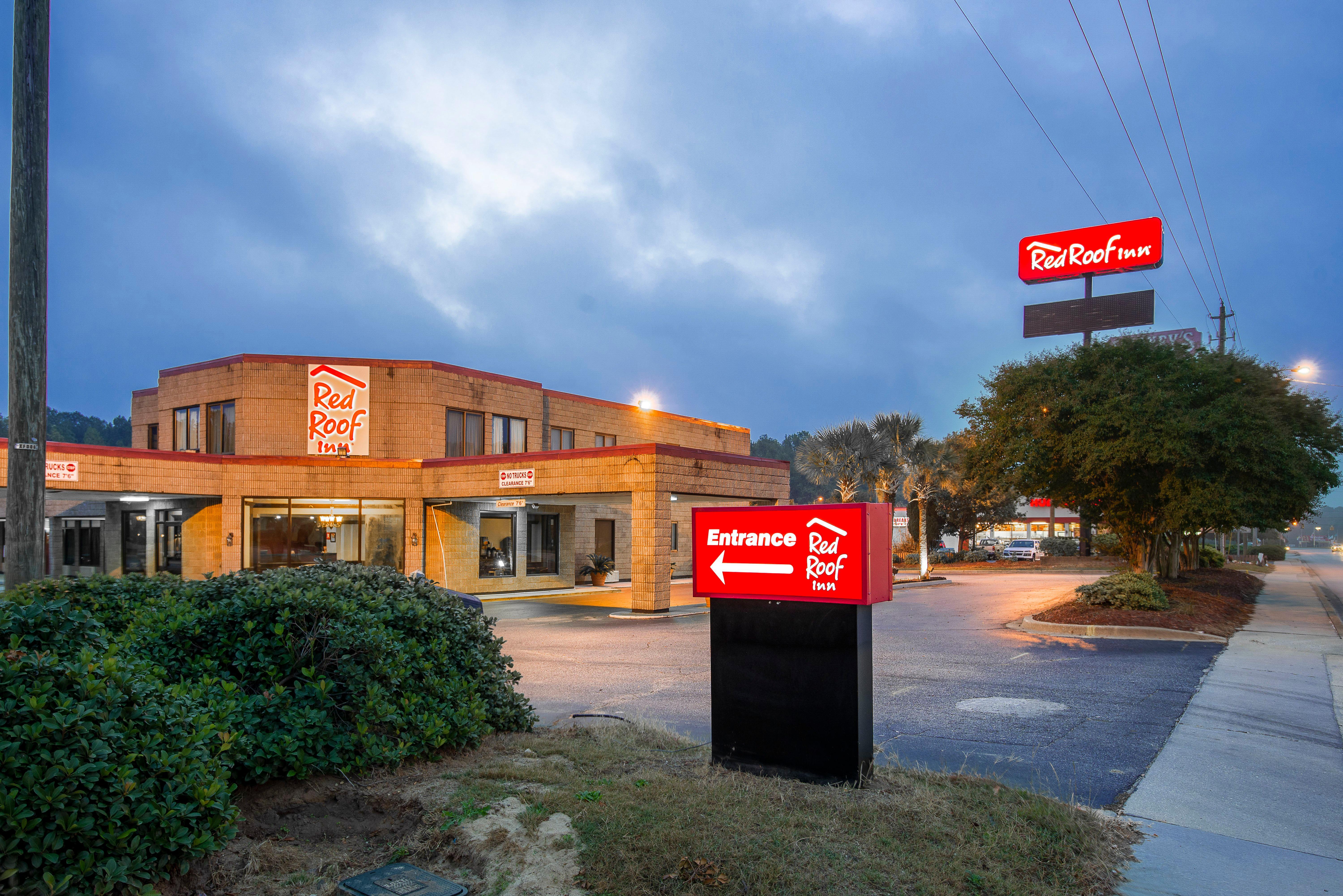 Red Roof Inn Dillon, Sc Dış mekan fotoğraf