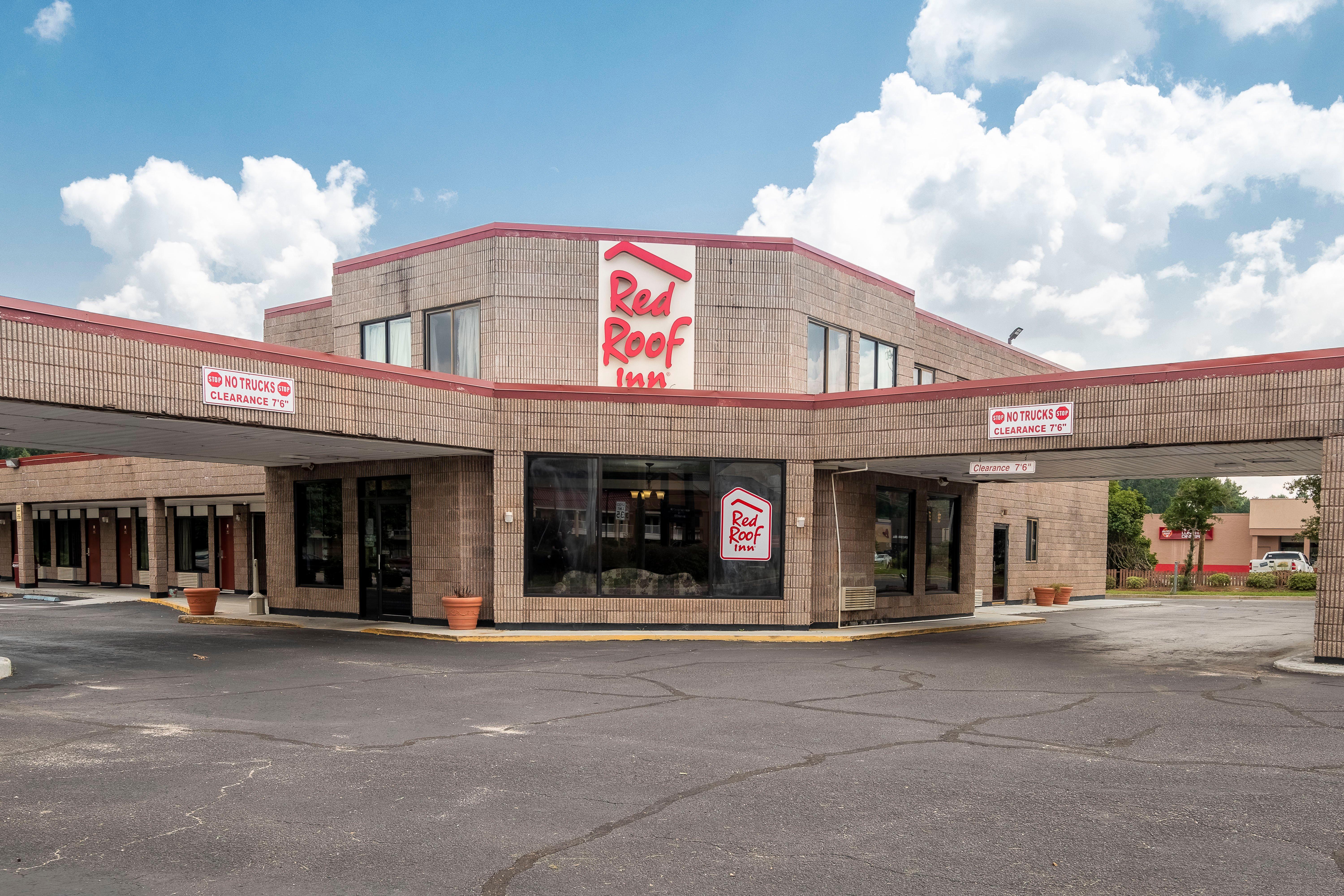 Red Roof Inn Dillon, Sc Dış mekan fotoğraf
