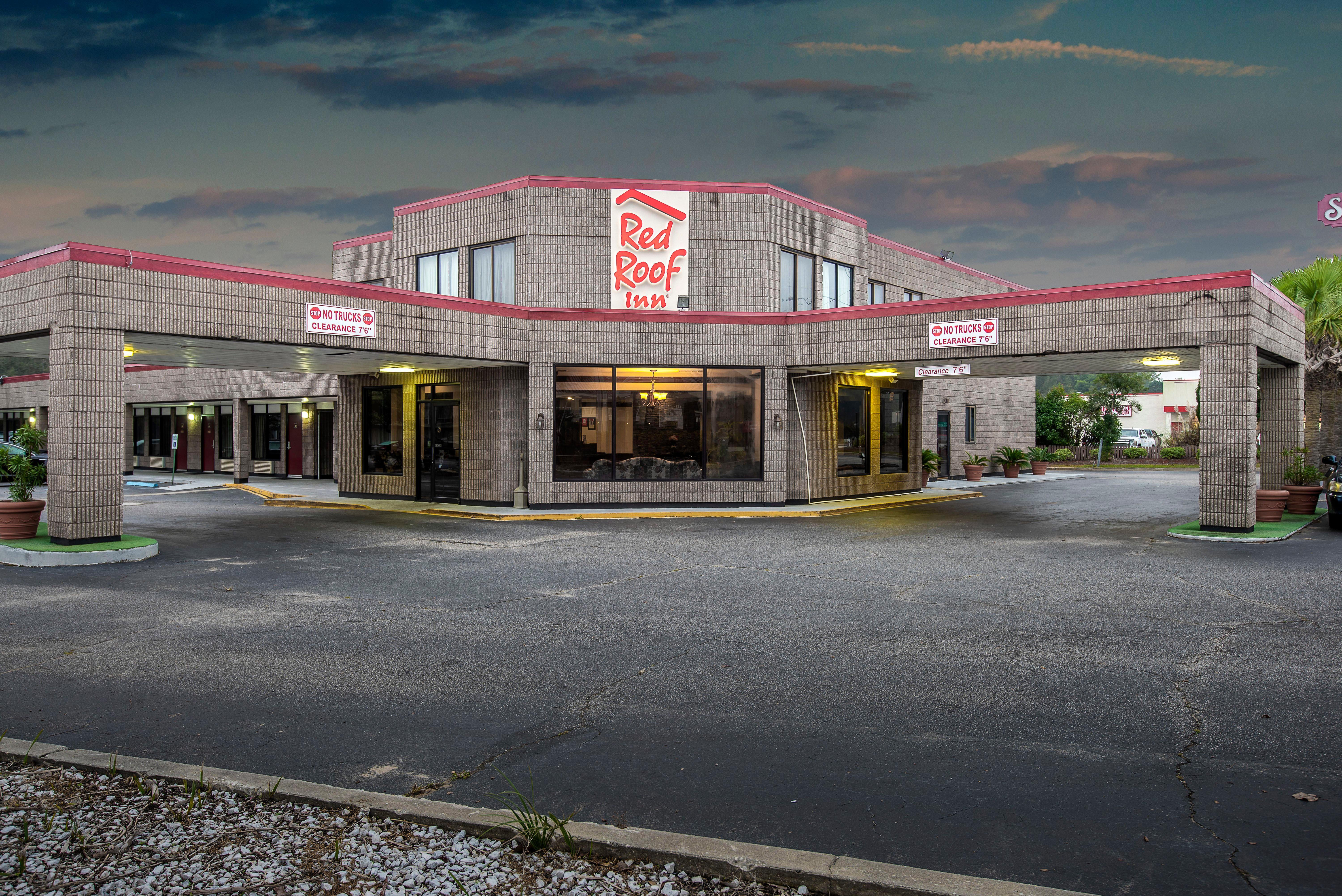 Red Roof Inn Dillon, Sc Dış mekan fotoğraf