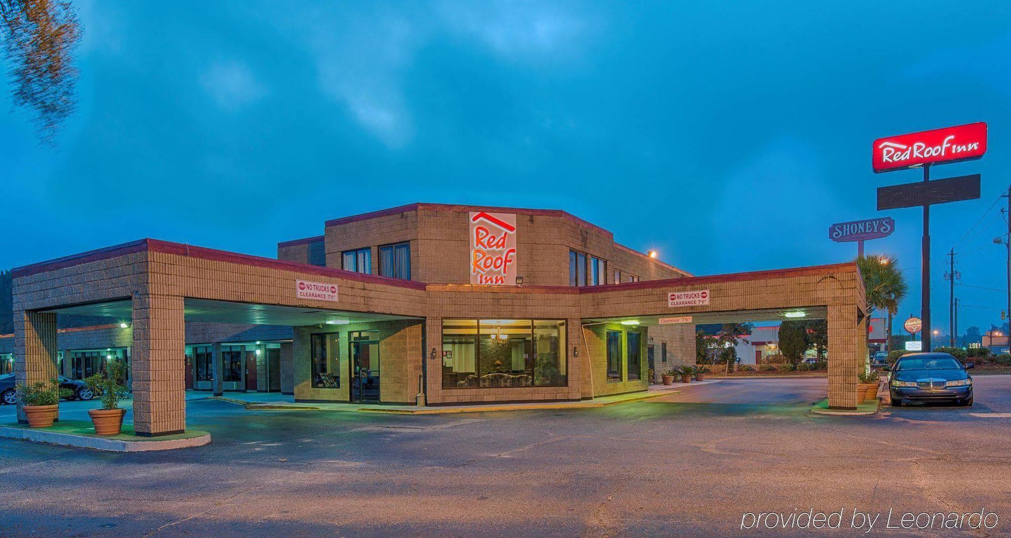 Red Roof Inn Dillon, Sc Dış mekan fotoğraf