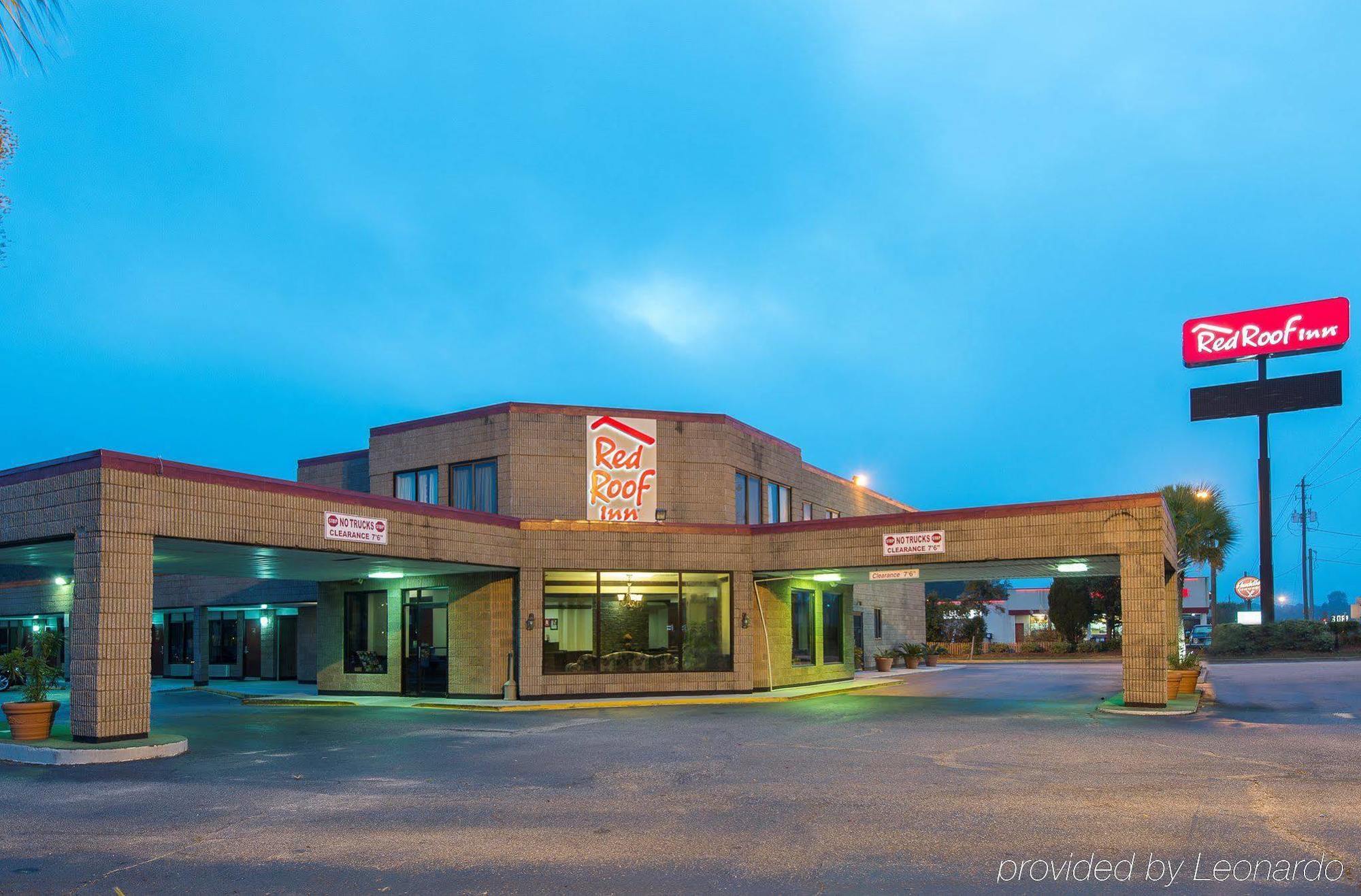 Red Roof Inn Dillon, Sc Dış mekan fotoğraf