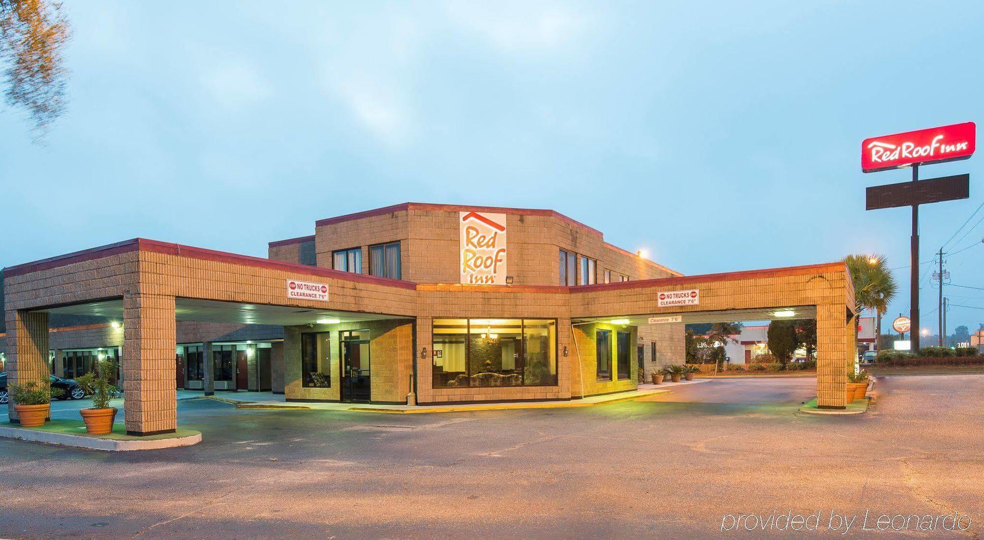 Red Roof Inn Dillon, Sc Dış mekan fotoğraf
