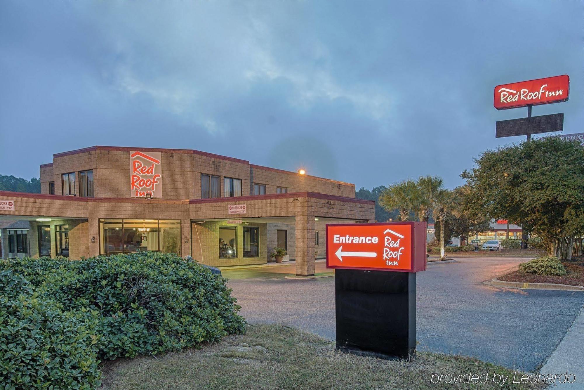 Red Roof Inn Dillon, Sc Dış mekan fotoğraf