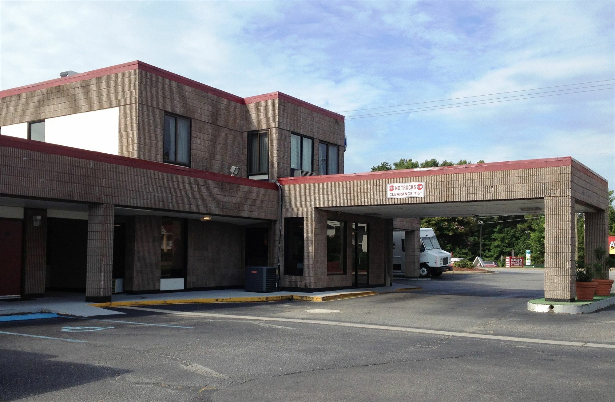 Red Roof Inn Dillon, Sc Dış mekan fotoğraf